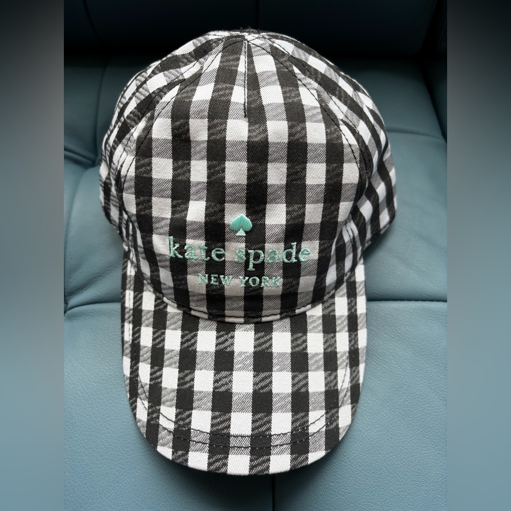 Kate Spade New York Black/White Baseball Cap